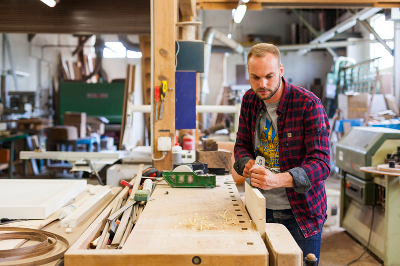 Bastien Nicolet Menuiser