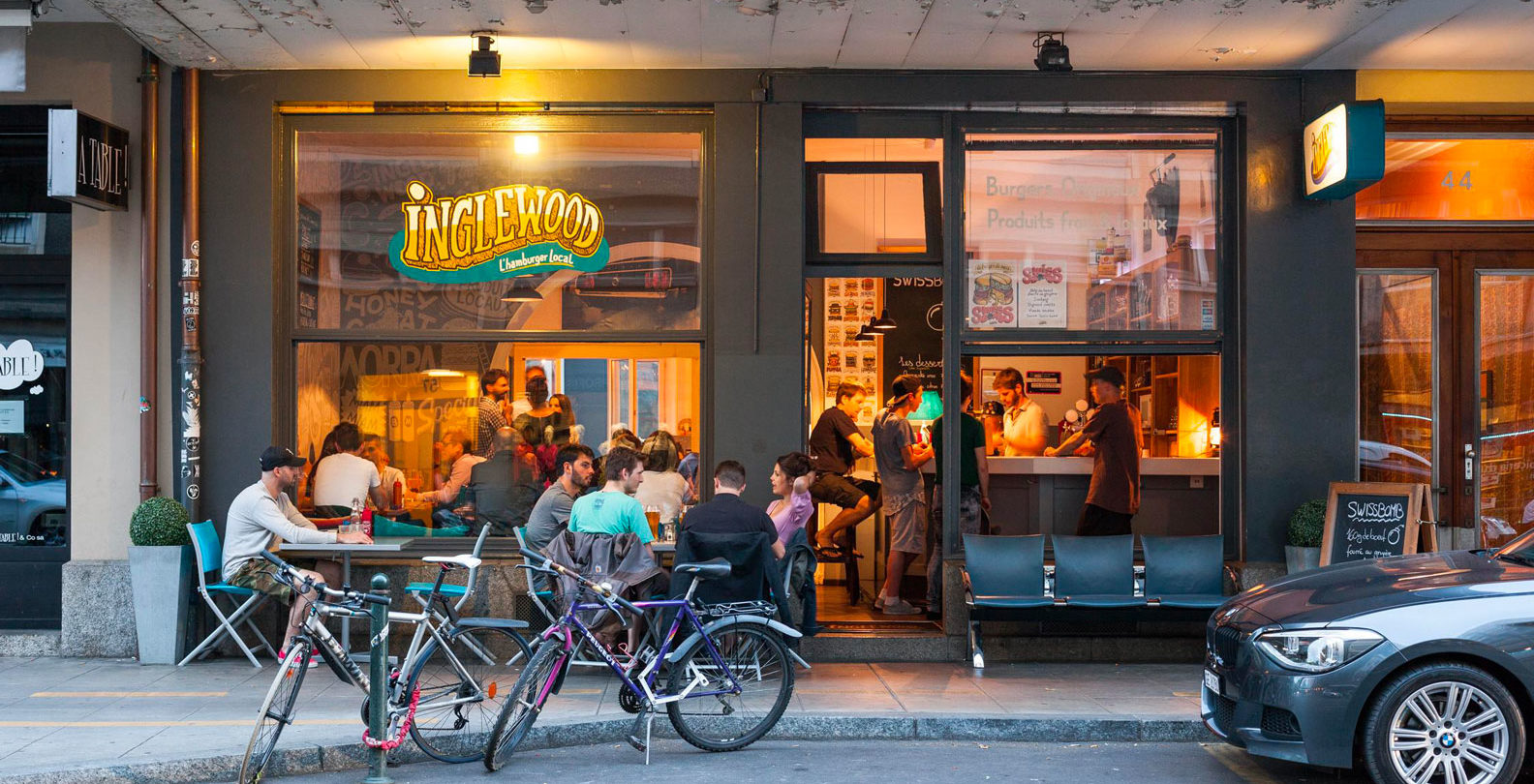 Inglewood Genève Plainpalais