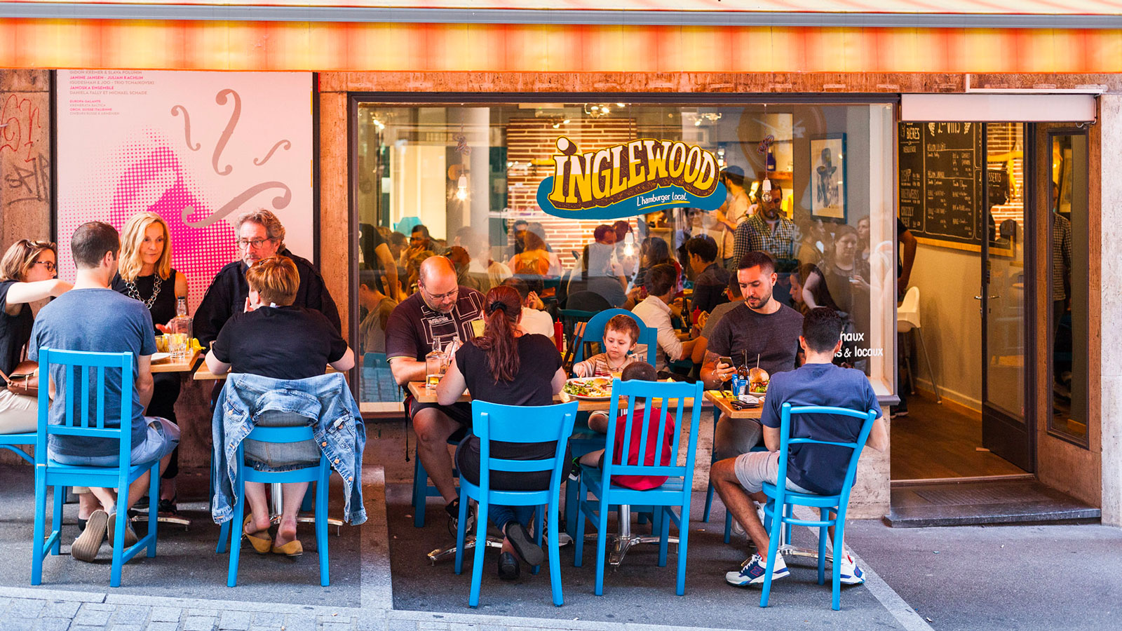 Inglewood Lausanne Saint-Laurent