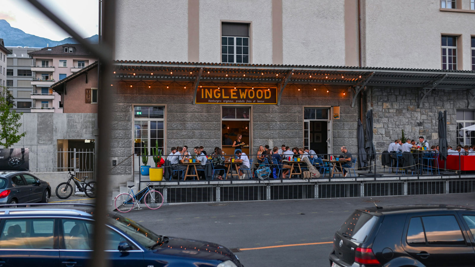 Inglewood Sion Cour de Gare