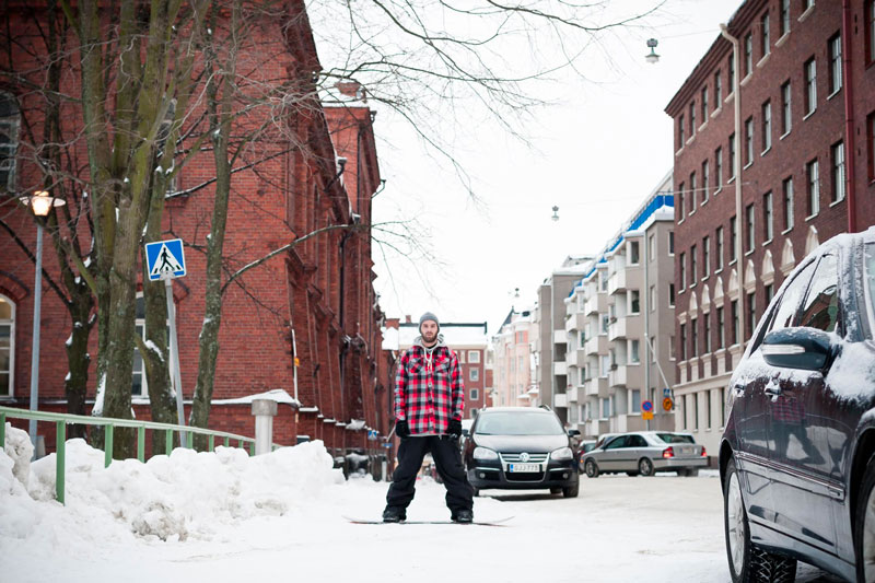 Maïko Nicolet Street Snowboard